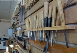 Atelier de Benjamin Simao - Archéo-Luthier