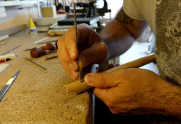 Atelier de Benjamin Simao - Archéo-Luthier