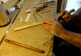 Atelier de Benjamin Simao - Archéo-Luthier