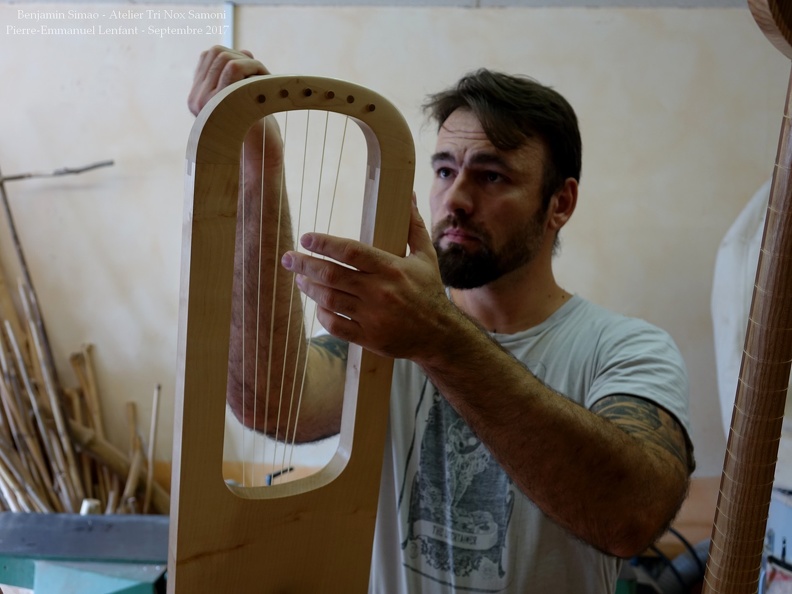 Atelier de Benjamin Simao - Archéo-Luthier