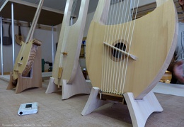 Atelier de Benjamin Simao - Archéo-Luthier