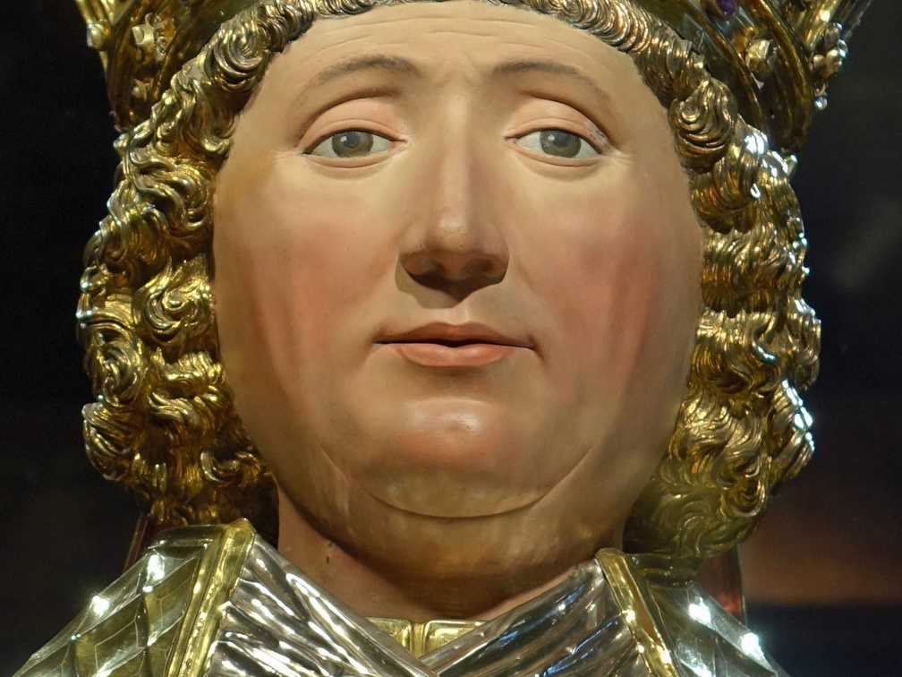 Buste-reliquaire de saint Lambert