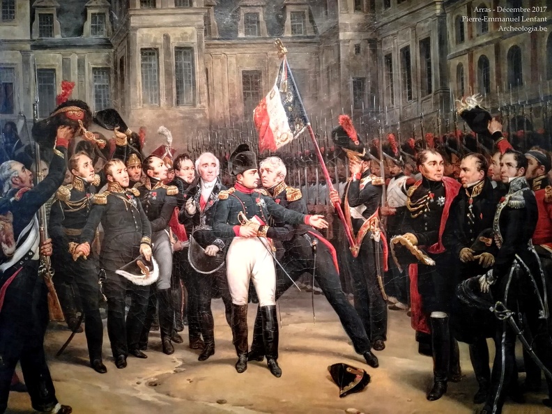 Exposition Napoléon du 7 octobre 2017 au 4 novembre 2018 - Musée des Beaux-arts d’Arras