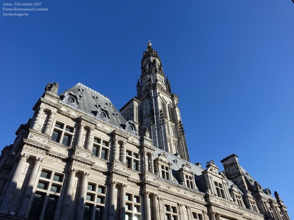 Beffroi et Grand-Place d'Arras