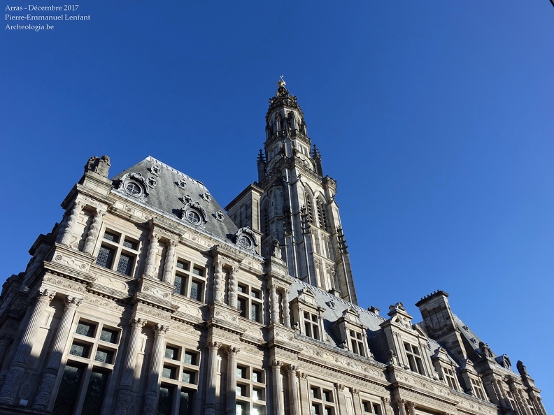 Beffroi et Grand-Place d'Arras