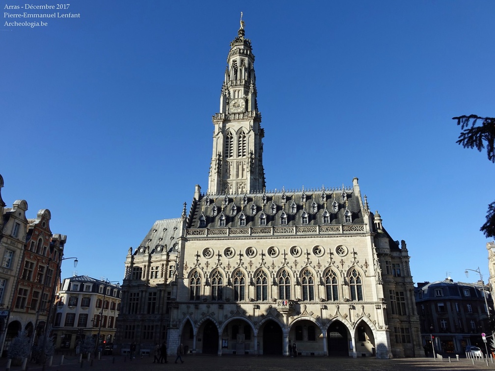 Beffroi et Grand-Place d'Arras