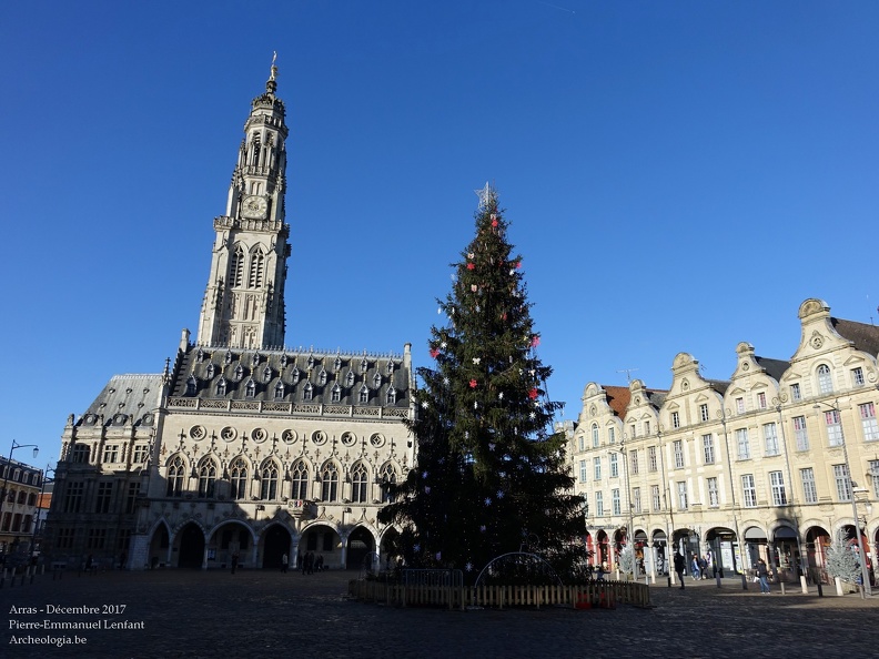 Beffroi et Grand-Place d'Arras