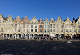 Beffroi et Grand-Place d'Arras