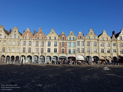 Beffroi et Grand-Place d'Arras