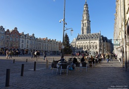 Beffroi et Grand-Place d'Arras