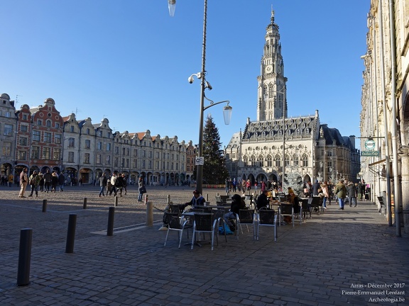 Beffroi et Grand-Place d'Arras