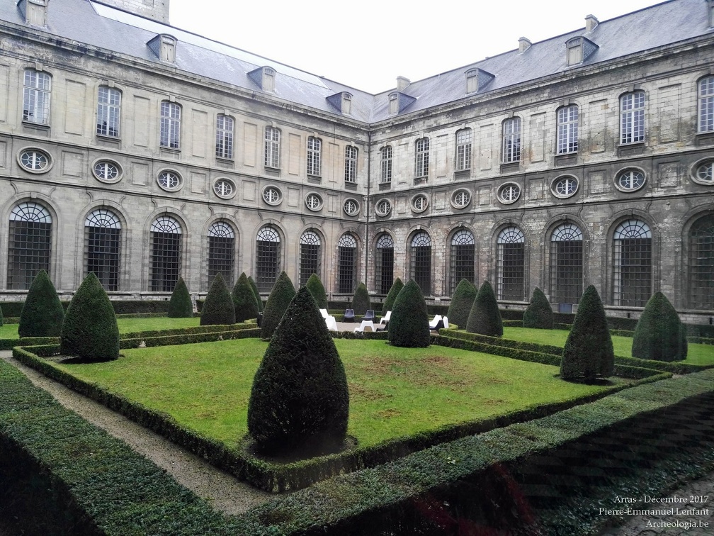 Abbaye Saint-Vaast