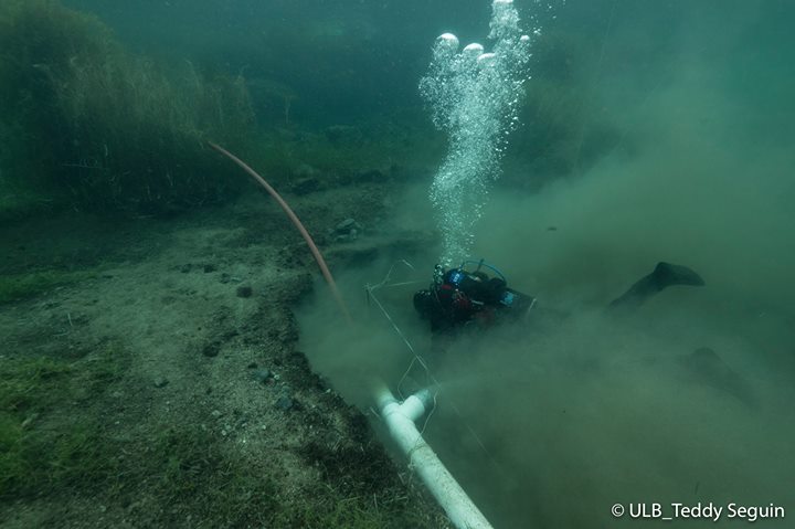 Projet Huiñaimarca : fouilles subaquatiques au lac Titicaca